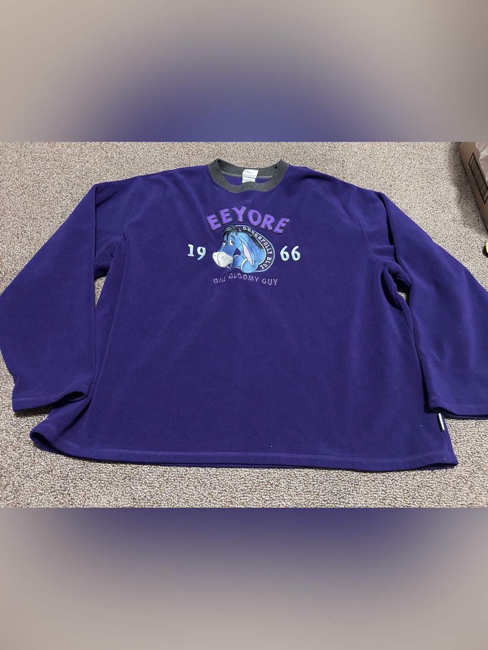 Disney Store Eeyore Pullover Size XXL